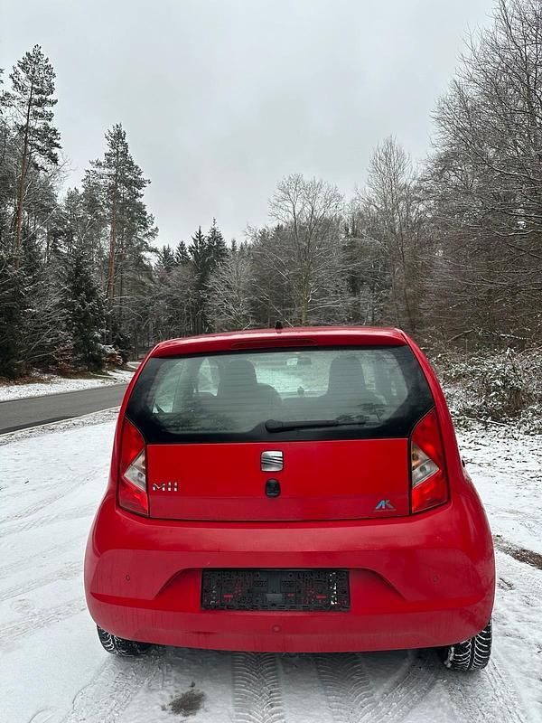Gebraucht Seat Mii 60 PS (44 kW) 2013 Rot Kleinwagen