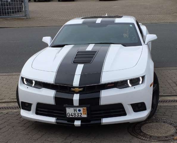 Verkauft Chevrolet Camaro Ss Gebraucht 2015 69 000 Km In Berlin