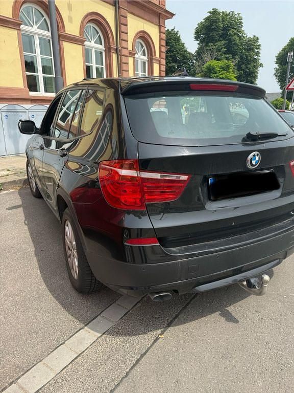 Gebraucht BMW X3 185 PS (136 kW) 2012 Schwarz SUV