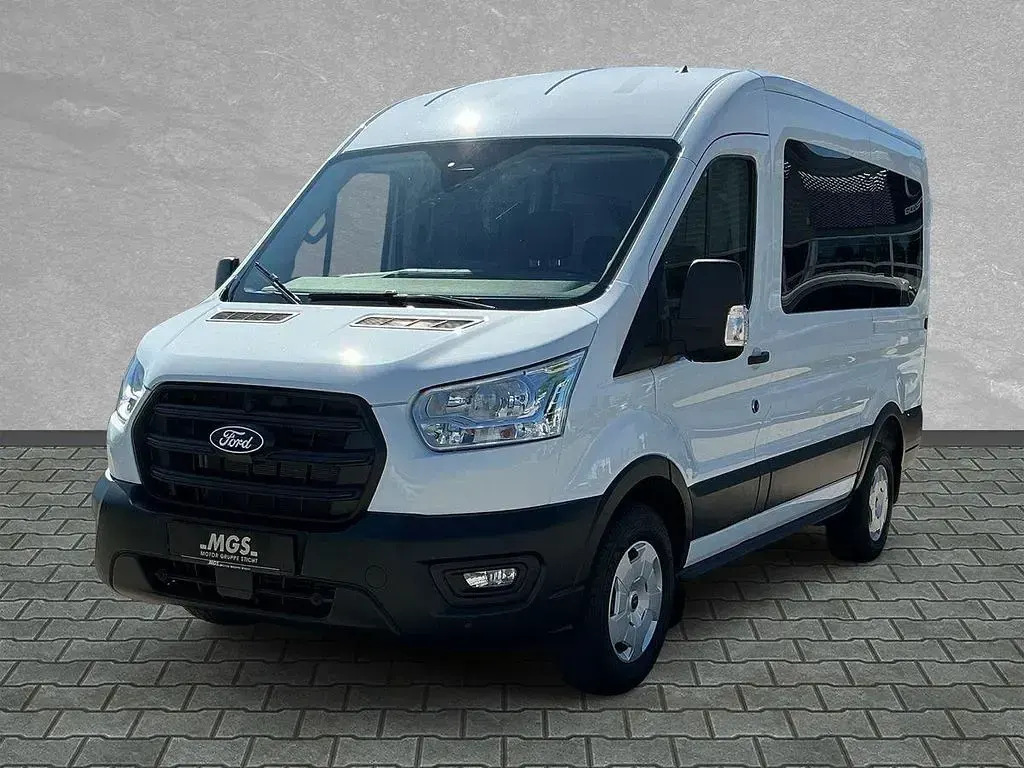 Neu Ford Transit Trend 131 PS (96 kW) 2026 Weiß Kombi