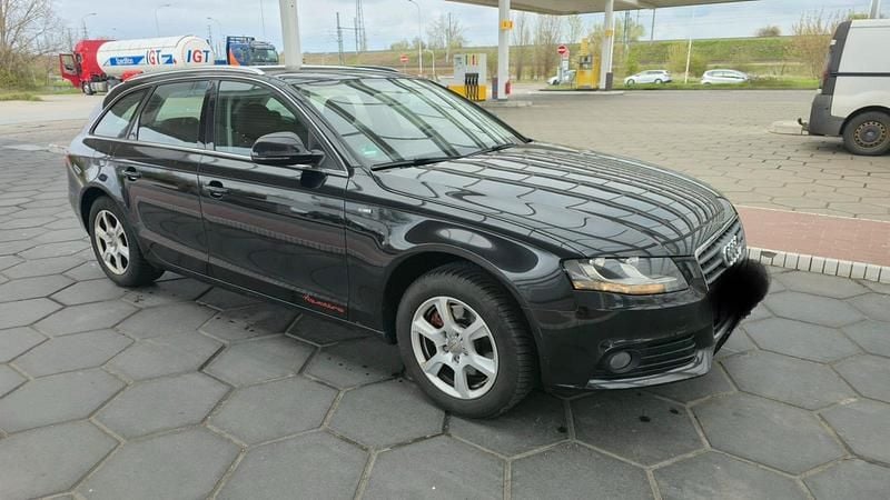 Second-hand Audi A4 130 CP (95 kW) 2009 Negru Break