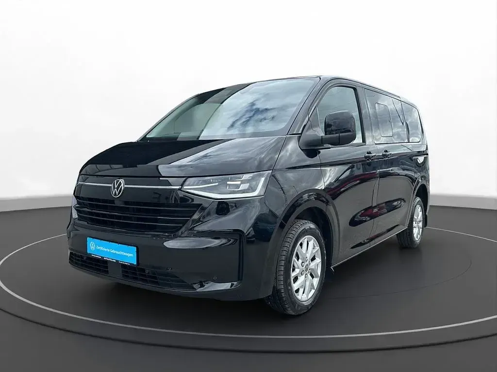 Gebraucht VW T7 Style 150 PS (110 kW) 2025 Schwarz Van