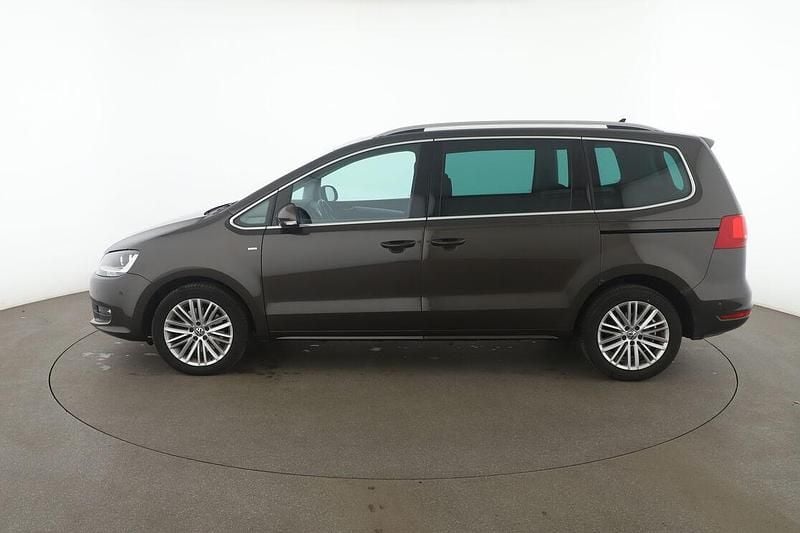 Gebraucht VW Sharan Cup 200 PS (147 kW) 2015 Braun Van / Kleinbus