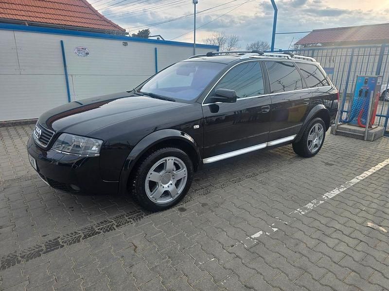 Gebraucht Audi A6 Allroad 179 PS (131 kW) 2001 Schwarz Kombi