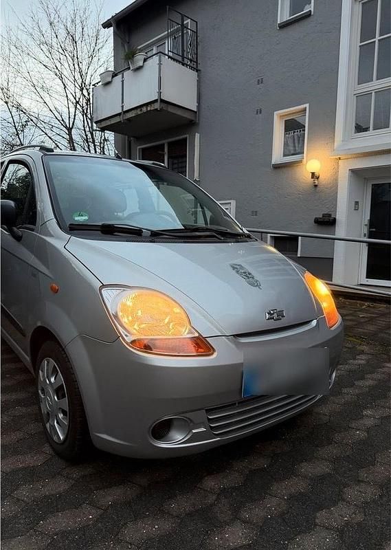 Silber Gebraucht 2006 Chevrolet Matiz SE Kleinwagen | 1.100 € (Guter Preis) - Bild 1/4