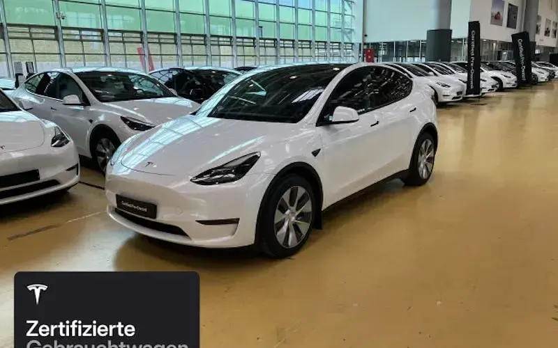 Gebraucht Tesla Model Y 273 kW (372 PS) 2022 Weiß SUV