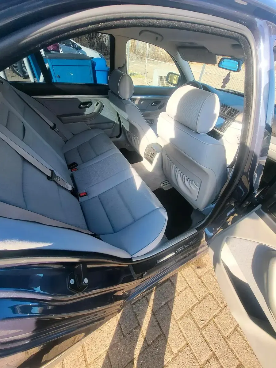 Gebraucht BMW 520 170 PS (125 kW) 2003 Blau Limousine