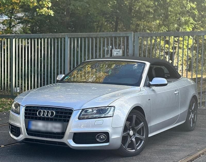 Gebraucht 2010 Audi A5 Cabriolet S-Line Cabrio | 6.250 € (Superpreis) - Bild 1/4
