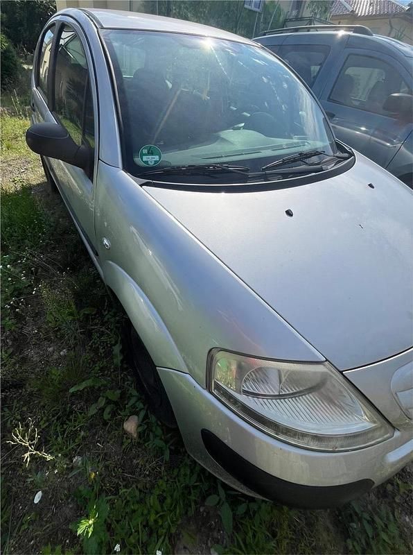 Gebraucht Citroën C3 2005 Silber Kleinwagen