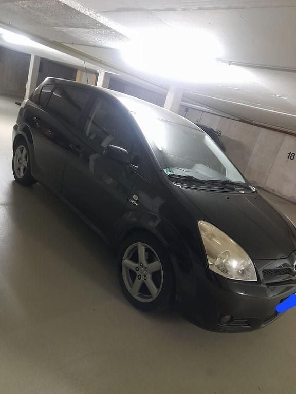 Gebraucht Toyota Corolla Verso 177 PS (130 kW) 2007 Schwarz Van / Kleinbus
