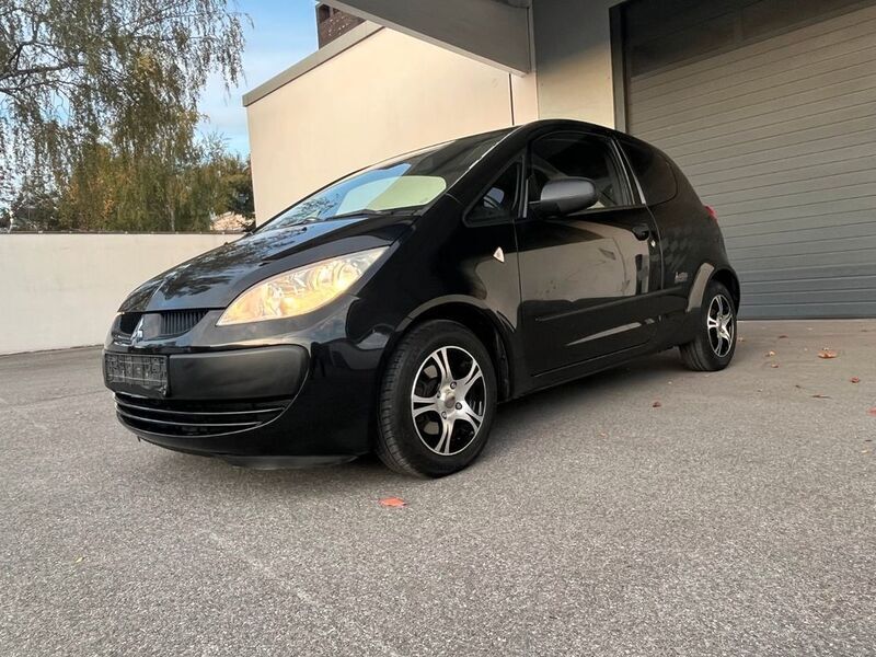 Schwarz Gebraucht 2007 Mitsubishi Colt Inform Kleinwagen | 2.500 € (Etwas zu teuer) - Bild 1/4