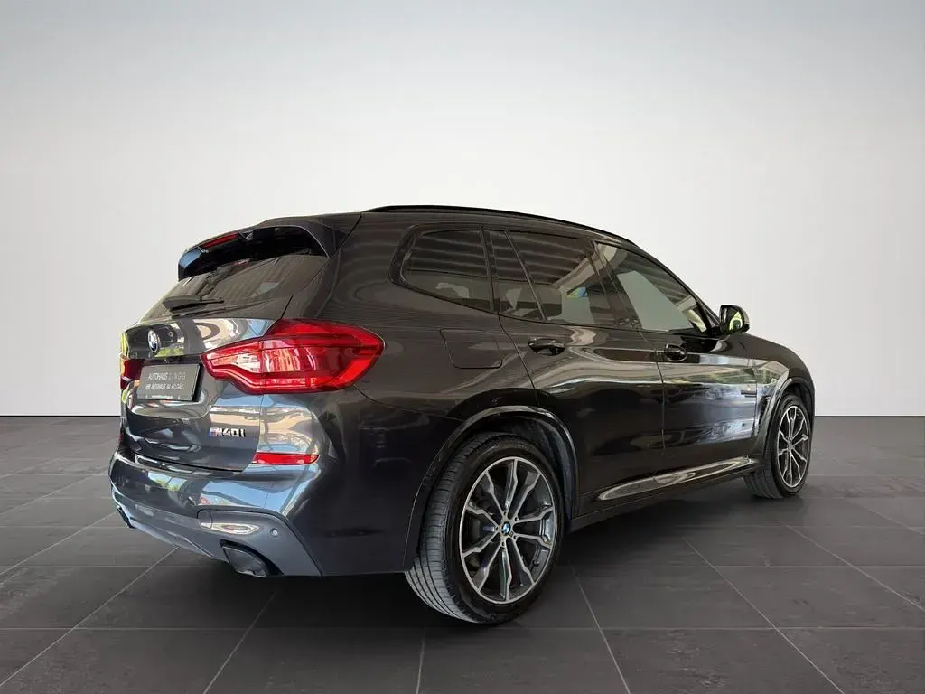 Gebraucht BMW X3 M Sport 354 PS (260 kW) 2018 Grau SUV