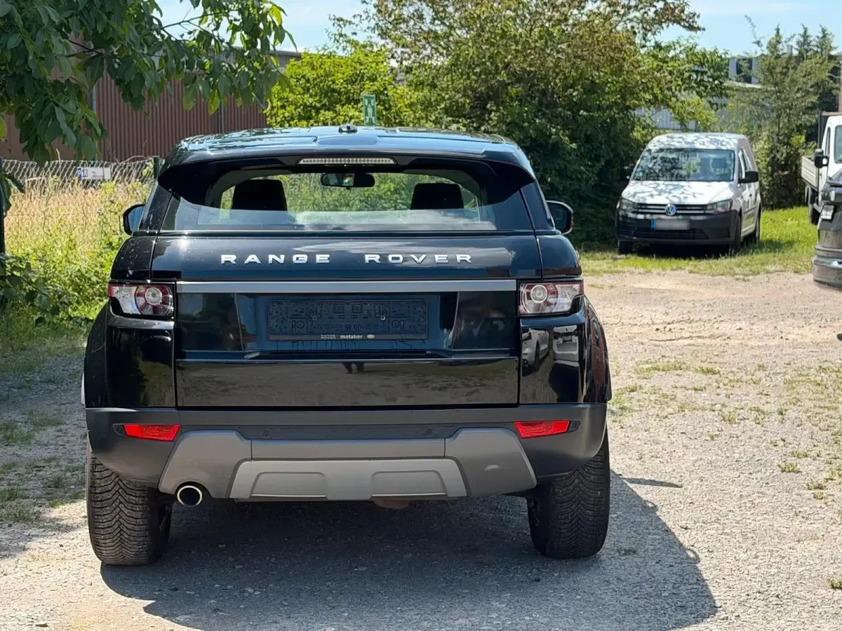 Gebraucht Land Rover Range Rover evoque 150 PS (110 kW) 2012 Schwarz SUV