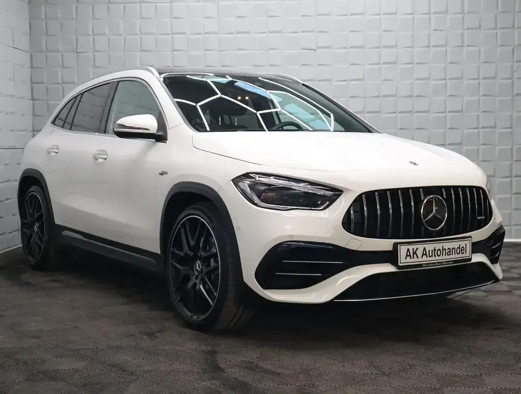 Gebraucht Mercedes GLA45 AMG AMG 387 PS (284 kW) 2020 Weiß SUV