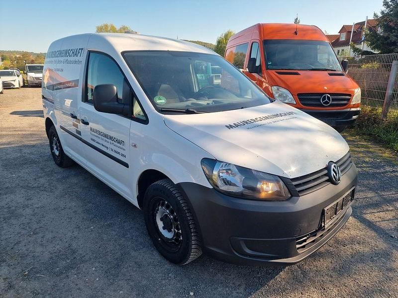 Gebraucht VW Caddy 102 PS (75 kW) 2015 Weiß Van / Kleinbus