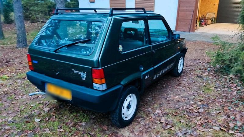 Gebraucht Fiat Panda 4x4 1990 Grün Kleinwagen
