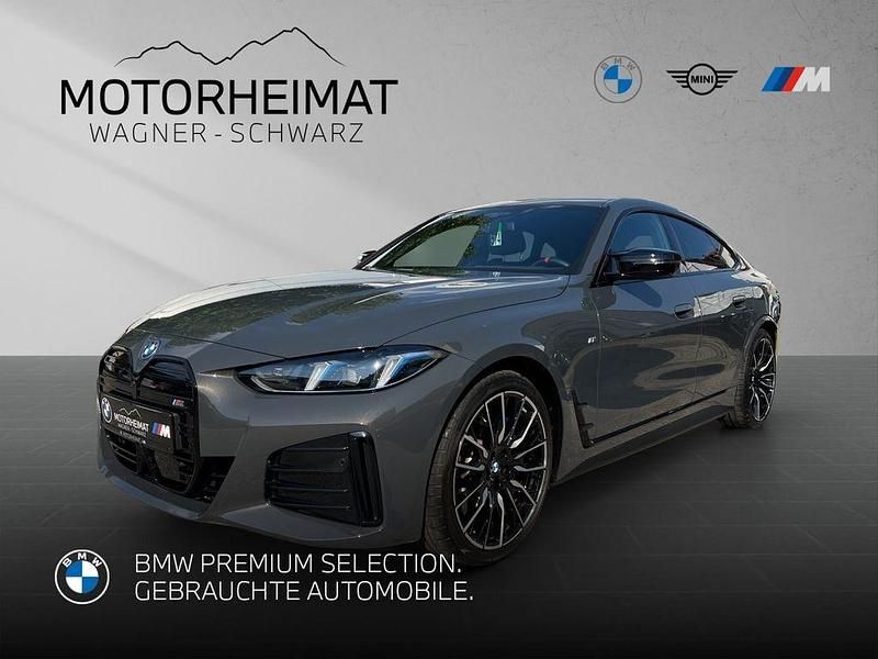 Grau Gebraucht 2024 BMW i4 Performance Limousine | 59.500 € (Etwas zu teuer) - Bild 1/4