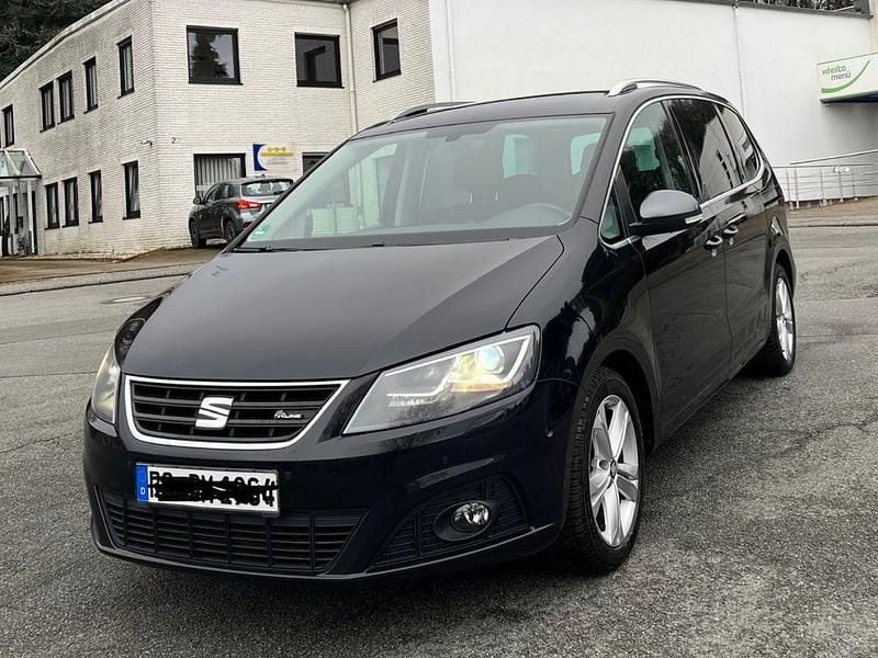 Gebraucht Seat Alhambra FR-Line 150 PS (110 kW) 2017 Schwarz Van / Kleinbus