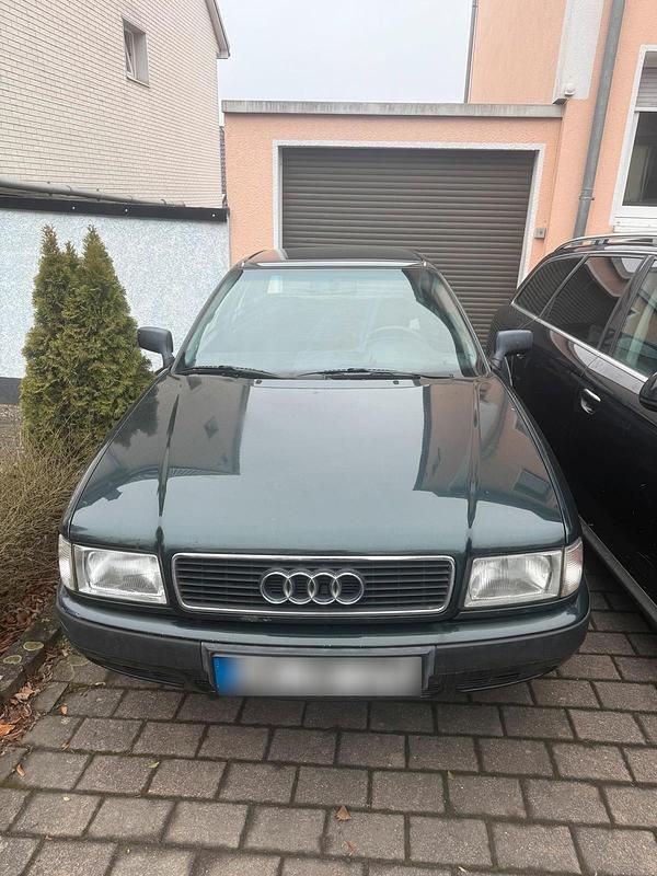 Usata Audi 80 90 CV (66 kW) 1993 Verde Berlina