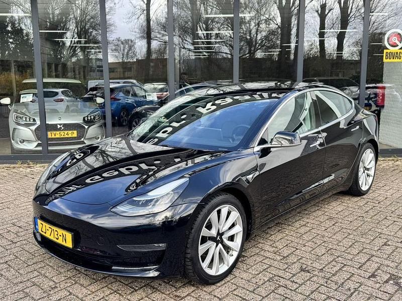 Gebraucht Tesla Model 3 Long Range AWD 258 kW (351 PS) 2019 Schwarz Limousine