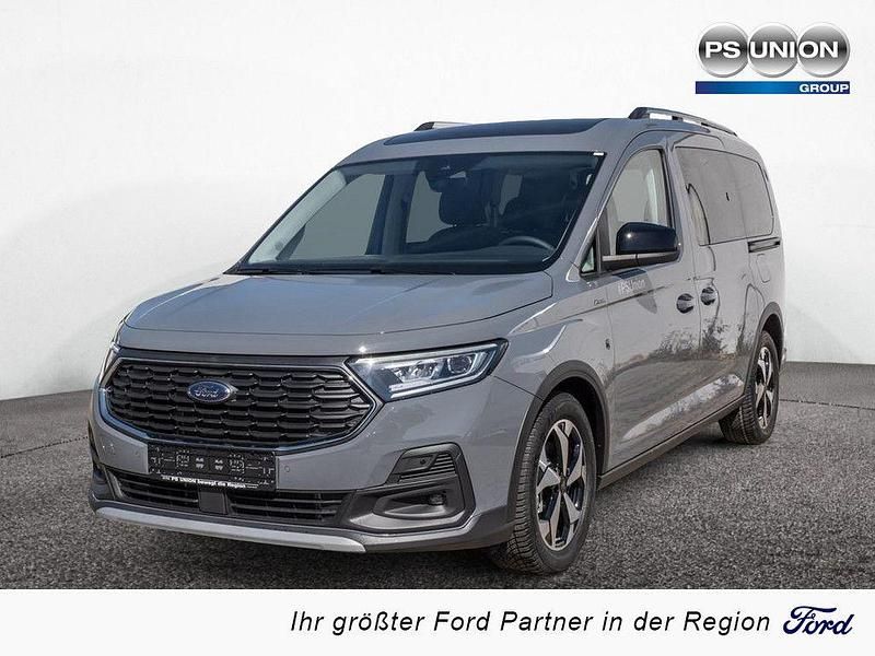 Gebraucht Ford Grand Tourneo Connect 122 PS (89 kW) 2025 Grau / cyclone steel grey Van / Kleinbus