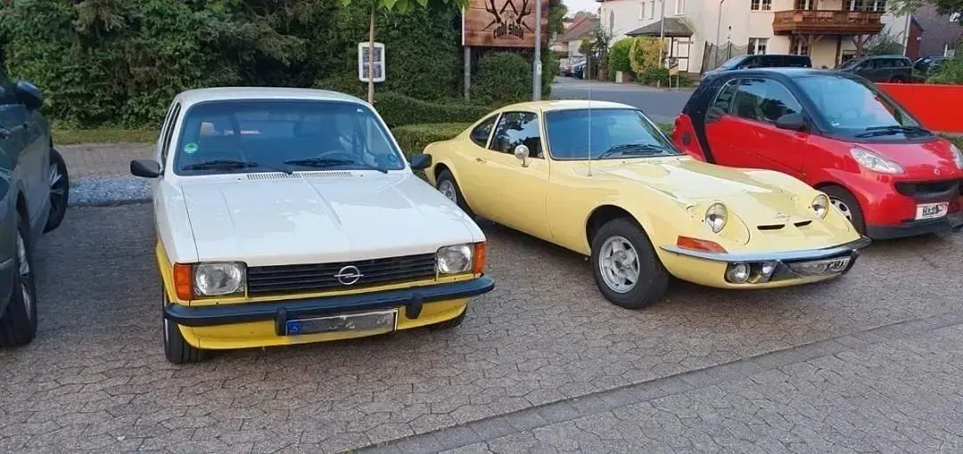 Gebraucht Opel GT 90 PS (66 kW) 1972 Gelb Coupé