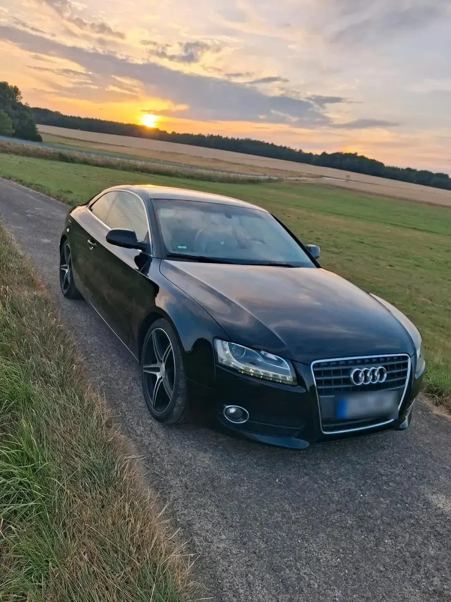 Gebraucht Audi A5 211 PS (155 kW) 2009 Schwarz Coupé