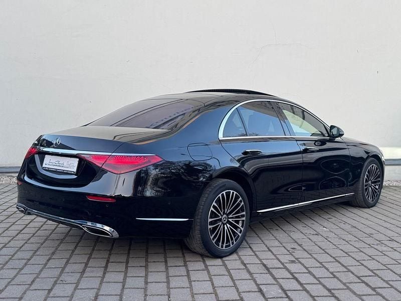 Gebraucht Mercedes S580 510 PS (375 kW) 2021 Schwarz Limousine