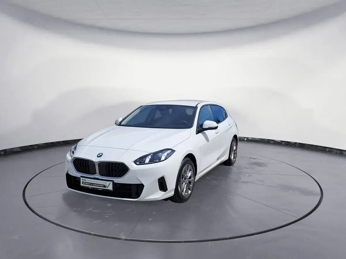 Gebraucht BMW 120 163 PS (119 kW) 2025 Weiß Kleinwagen