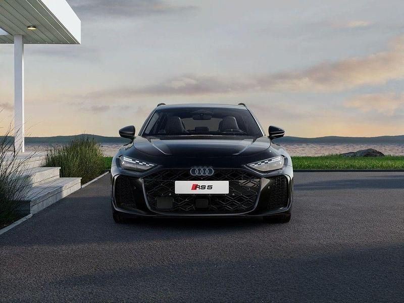 Neu Audi RS5 639 PS (469 kW) 2026 Schwarz Coupé
