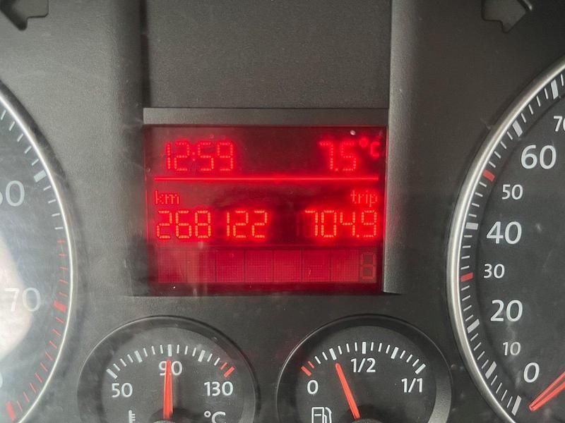 Blau Gebraucht 2008 VW Caddy Maxi Van / Kleinbus | 4.346 € (Fairer Preis) - Bild 1/4