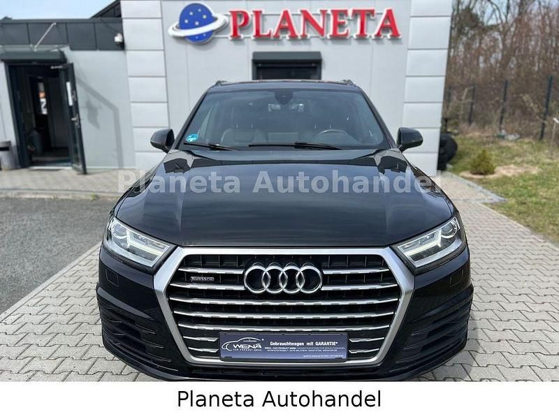 Gebraucht Audi Q7 S-line plus 272 PS (200 kW) 2015 Schwarz SUV