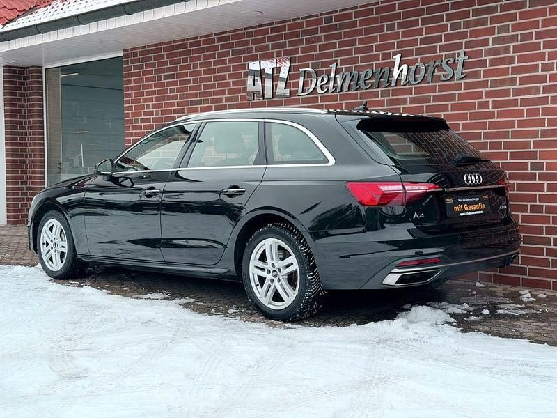 Gebraucht Audi A4 Advanced 204 PS (150 kW) 2021 Schwarz Kombi