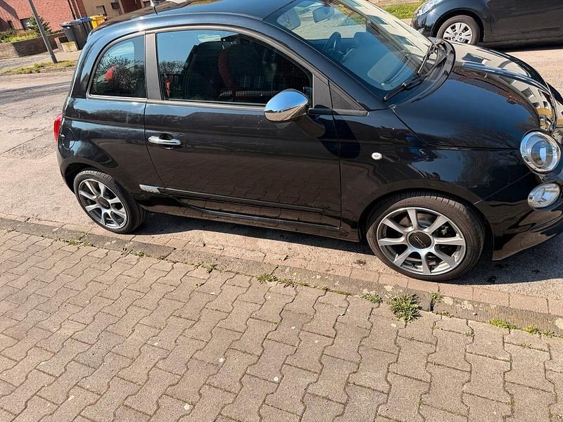 Gebraucht Fiat 500 59 PS (43 kW) 2018 Schwarz Kleinwagen