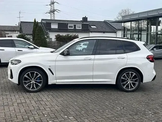 Gebraucht BMW X3 Performance 340 PS (250 kW) 2022 Alpinweiss iii SUV
