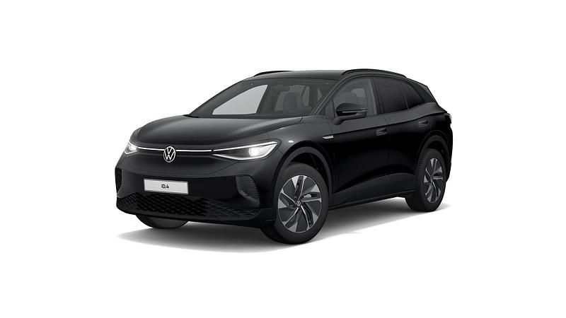 Gebraucht VW ID.4 Pure 125 kW (170 PS) 2022 Grenadillschwarz (black), metallic SUV