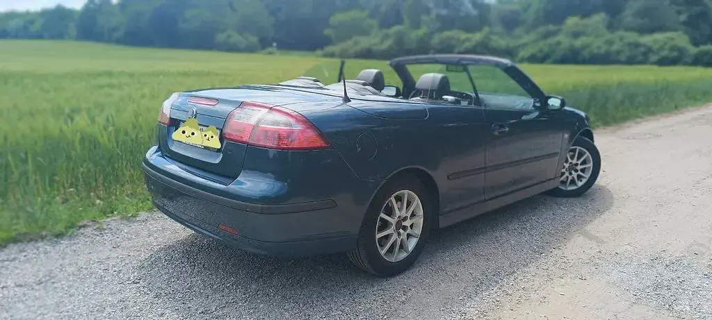 Gebraucht Saab 9-3 Cabriolet Vector 150 PS (110 kW) 2006 Blau Cabrio