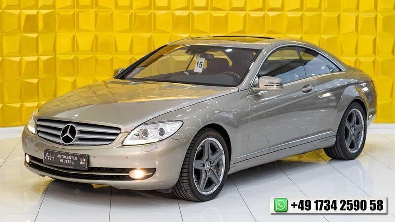 Sanidinbeige lack Gebraucht 2010 Mercedes CL500 Coupé | 26.490 € (Etwas zu teuer) - Bild 1/4