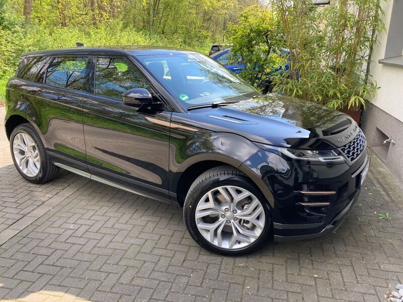 Schwarz Gebraucht 2022 Land Rover Range Rover evoque SE Dynamic SUV | 35.200 € (Superpreis) - Bild 1/4
