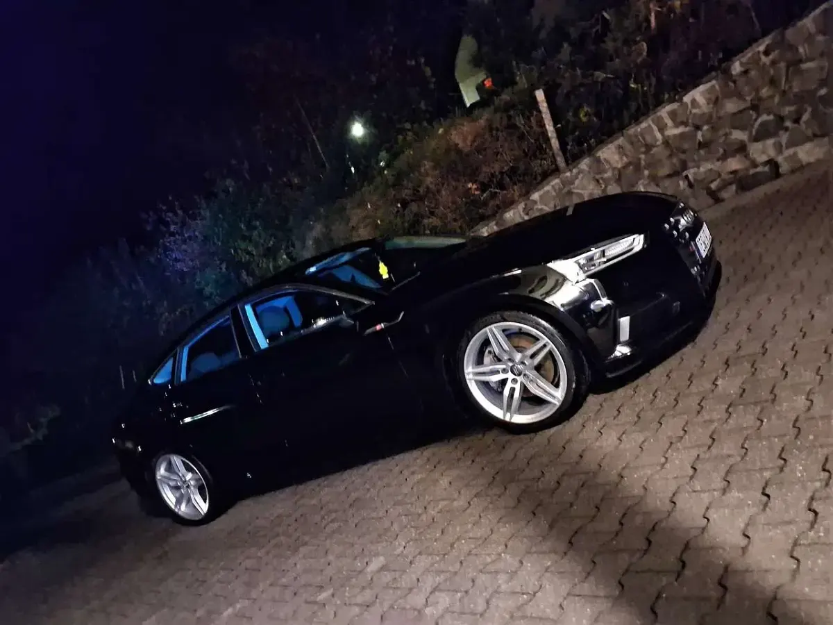 Second-hand Audi A5 Sport 252 CP (185 kW) 2018 Negru Coupe
