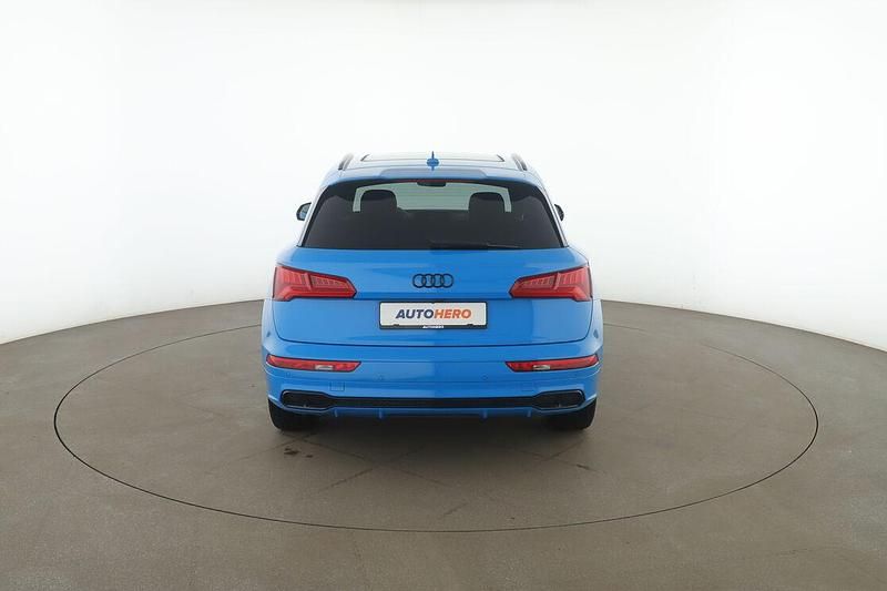 Gebraucht Audi SQ5 Advanced 347 PS (255 kW) 2020 Blau SUV