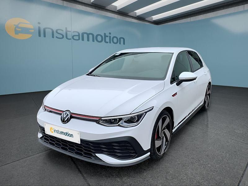 Weiß Gebraucht 2022 VW Golf VIII GTI Kleinwagen | 30.299 € (Superpreis) - Bild 1/4