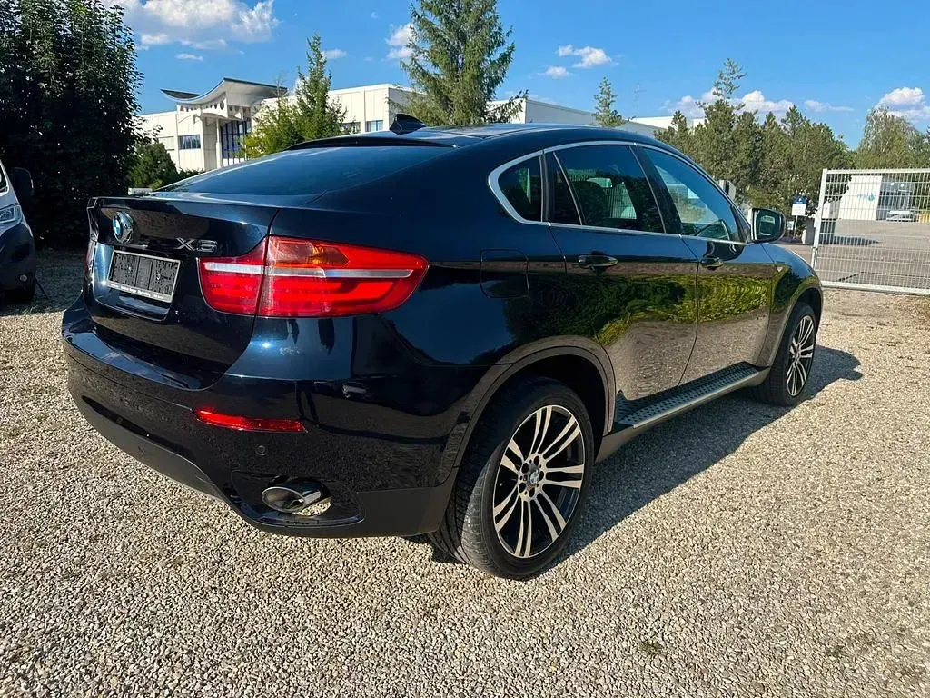 Gebraucht BMW X6 M Sport 306 PS (225 kW) 2012 Schwarz SUV