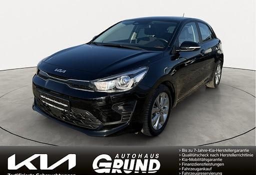Schwarz Gebraucht 2021 Kia Rio Vision Limousine | 11.960 € (Fairer Preis) - Bild 1/4