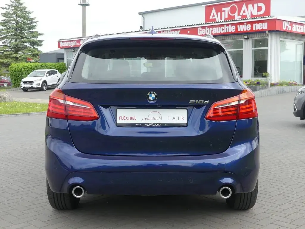 Gebraucht BMW 218 150 PS (110 kW) 2021 Blau Kombi