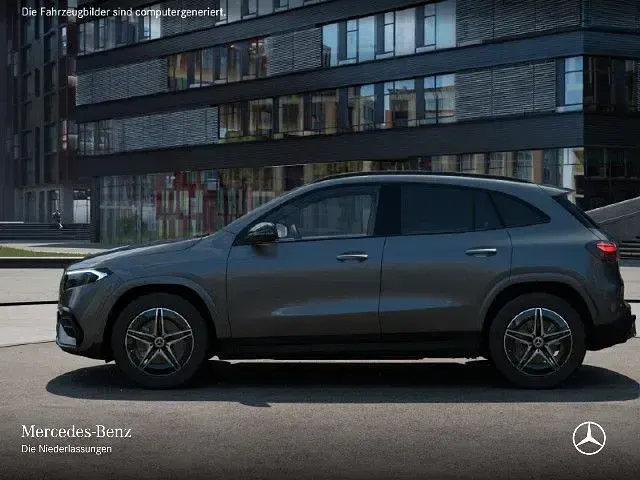 Second-hand Mercedes EQA250 AMG 139 kW (190 CP) 2025 Gri SUV