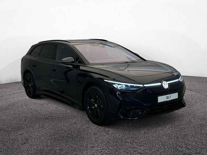 Neu VW ID.7 Pro 210 kW (286 PS) 2026 Schwarz Kombi