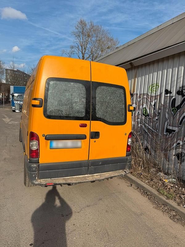 Gebraucht Opel Movano 142 PS (104 kW) 2008 Gelb