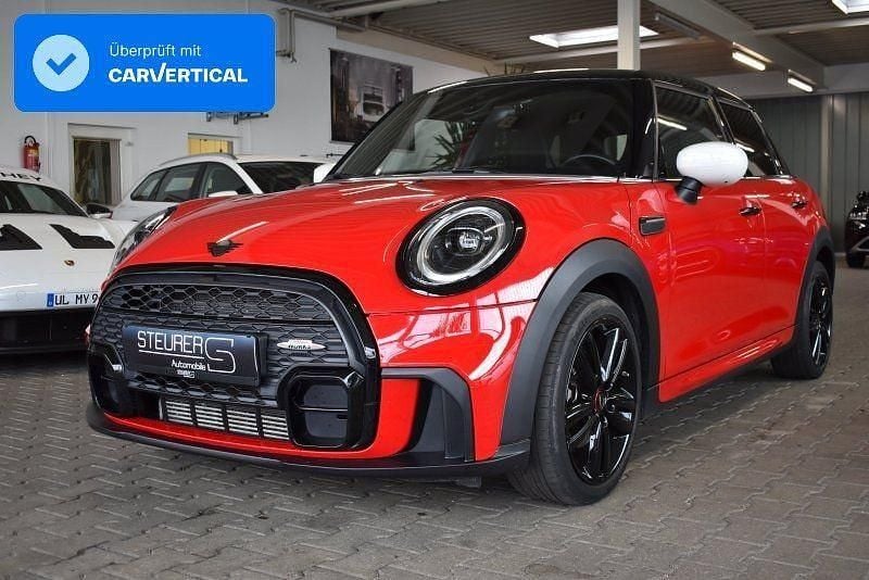 Gebraucht Mini John Cooper Works 136 PS (100 kW) 2021 Rot Kleinwagen