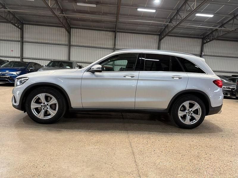 Gebraucht Mercedes GLC220 170 PS (125 kW) 2018 Silber SUV